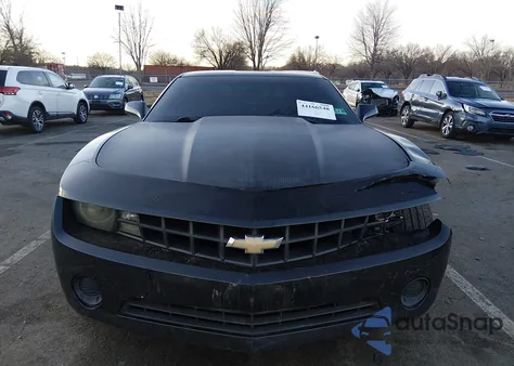2011 Chevrolet Camaro 2Ls z USA, uszkodzony, nr VIN 2G1FA1ED8B9131641